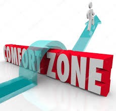 ARE YOU SITTING TOO COMFORTABLY? COMFORT ZONE EXERCISE